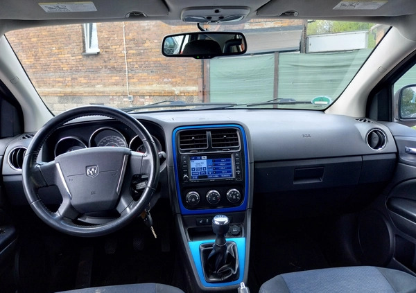 Dodge Caliber cena 23800 przebieg: 199000, rok produkcji 2011 z Dobra małe 497